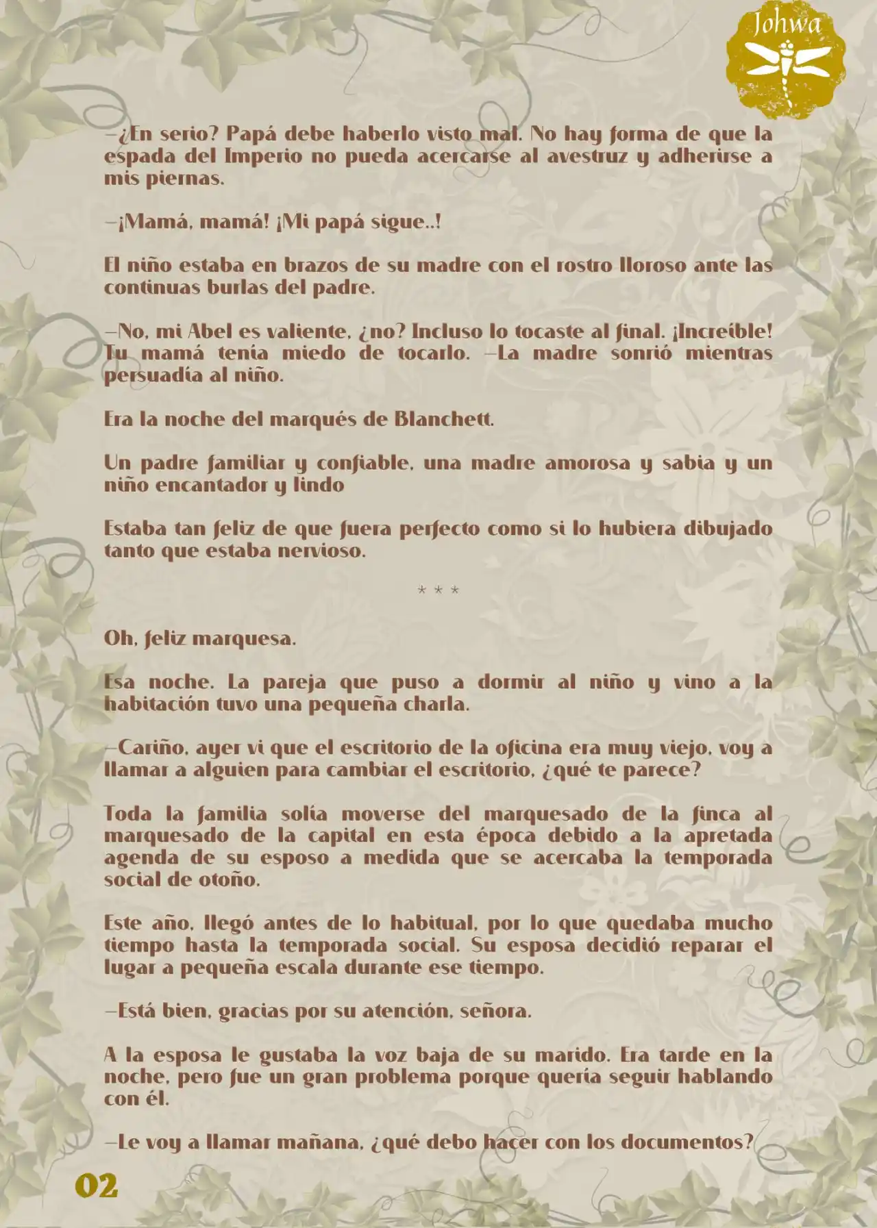 Gaiden: El Arrepentimiento Del Protagonista Masculino (Novela) - Capítulo  - Página 4 - LectorTMOo