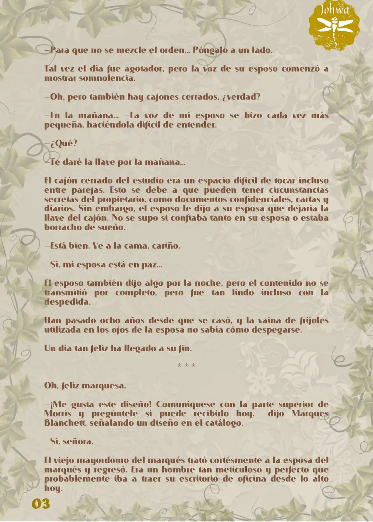 Gaiden: El Arrepentimiento Del Protagonista Masculino (Novela) - Capítulo  - Página 5 - LectorTMOo