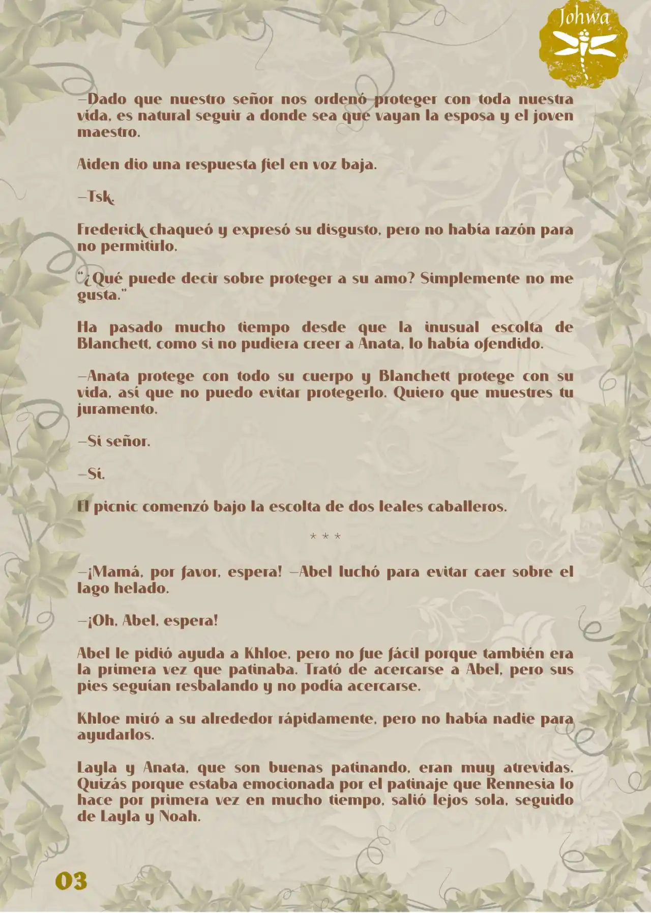 Gaiden: El Arrepentimiento Del Protagonista Masculino (Novela) - Capítulo 10 - Página 5 - LectorTMOo