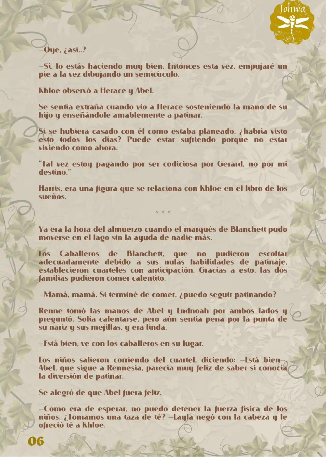 Gaiden: El Arrepentimiento Del Protagonista Masculino (Novela) - Capítulo 10 - Página 8 - LectorTMOo