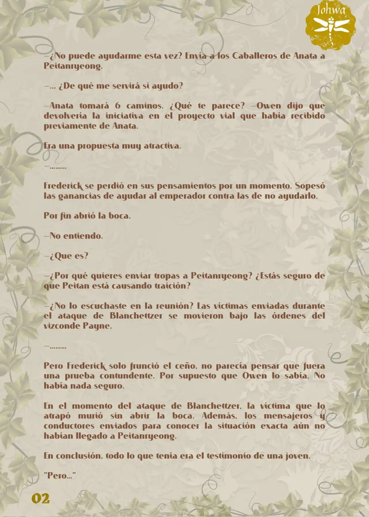 Gaiden: El Arrepentimiento Del Protagonista Masculino (Novela) - Capítulo 100 - Página 4 - LectorTMOo