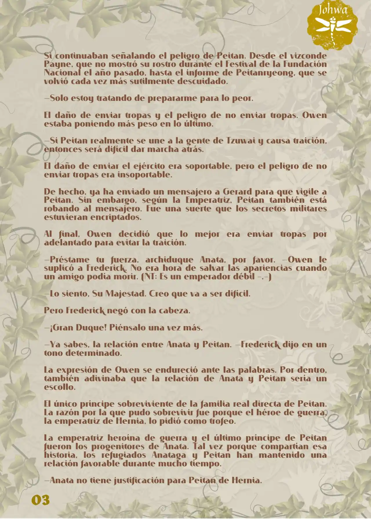 Gaiden: El Arrepentimiento Del Protagonista Masculino (Novela) - Capítulo 100 - Página 5 - LectorTMOo