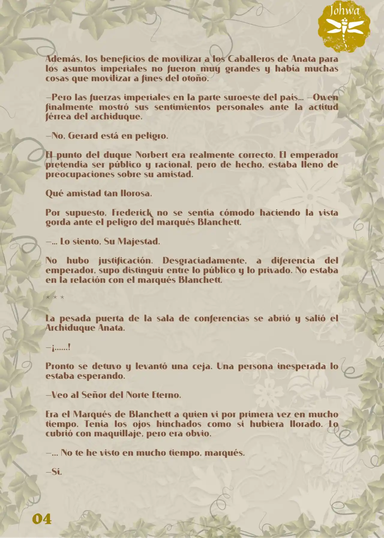 Gaiden: El Arrepentimiento Del Protagonista Masculino (Novela) - Capítulo 100 - Página 6 - LectorTMOo