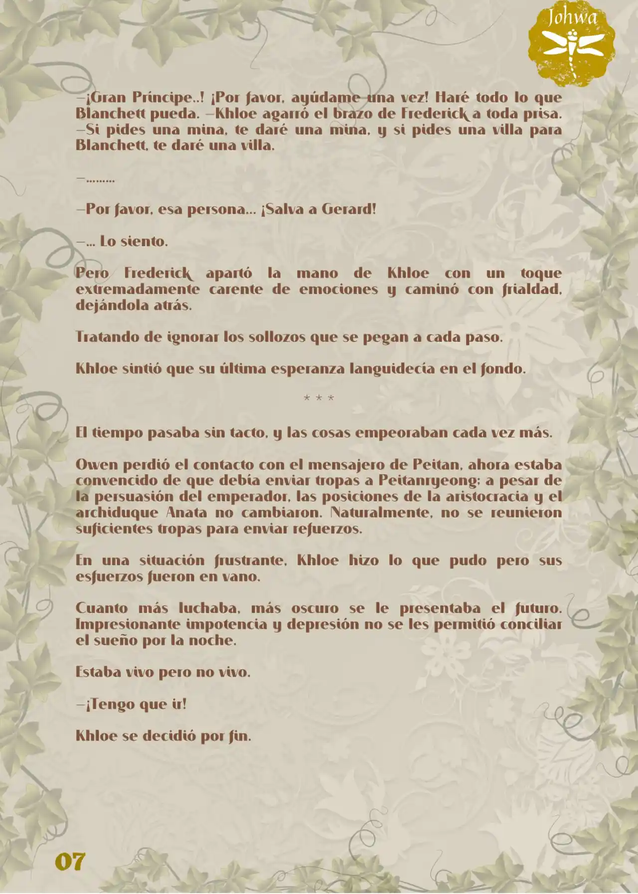 Gaiden: El Arrepentimiento Del Protagonista Masculino (Novela) - Capítulo 100 - Página 9 - LectorTMOo