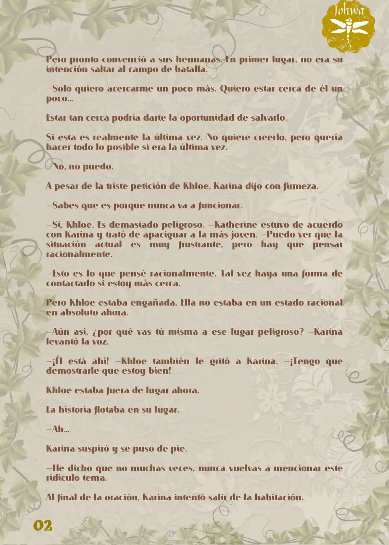 Gaiden: El Arrepentimiento Del Protagonista Masculino (Novela) - Capítulo 101 - Página 4 - LectorTMOo