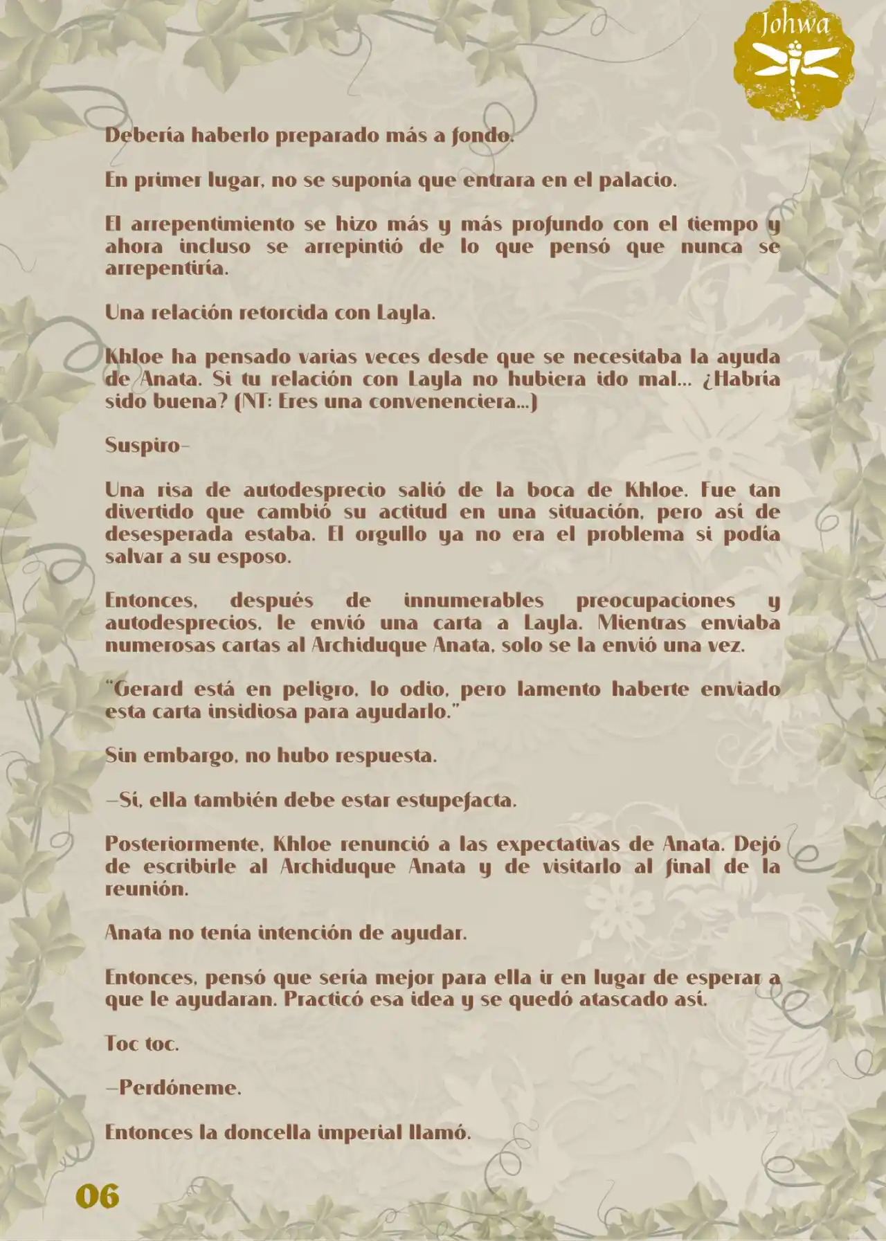 Gaiden: El Arrepentimiento Del Protagonista Masculino (Novela) - Capítulo 101 - Página 8 - LectorTMOo
