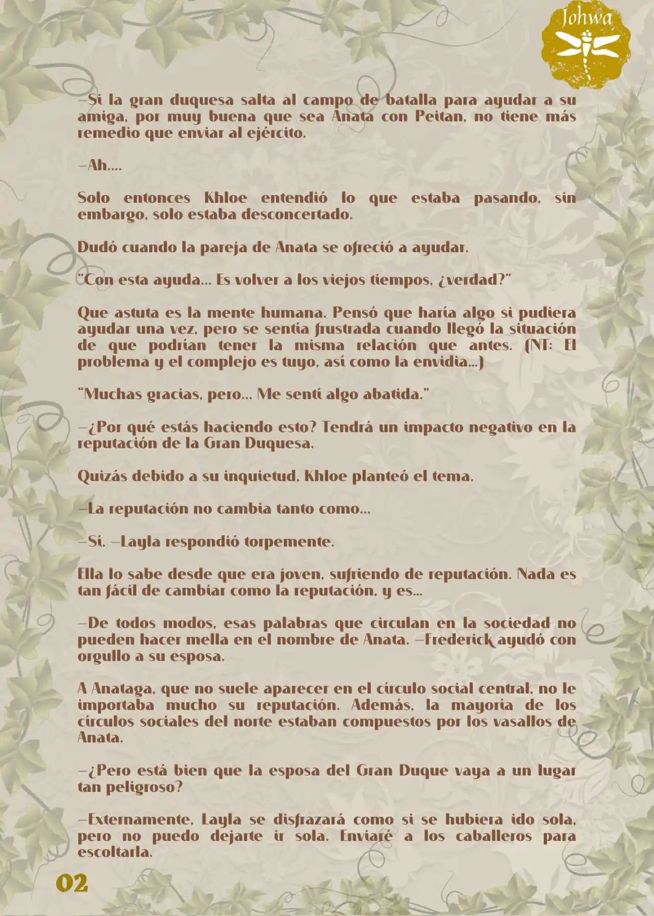 Gaiden: El Arrepentimiento Del Protagonista Masculino (Novela) - Capítulo 102 - Página 4 - LectorTMOo