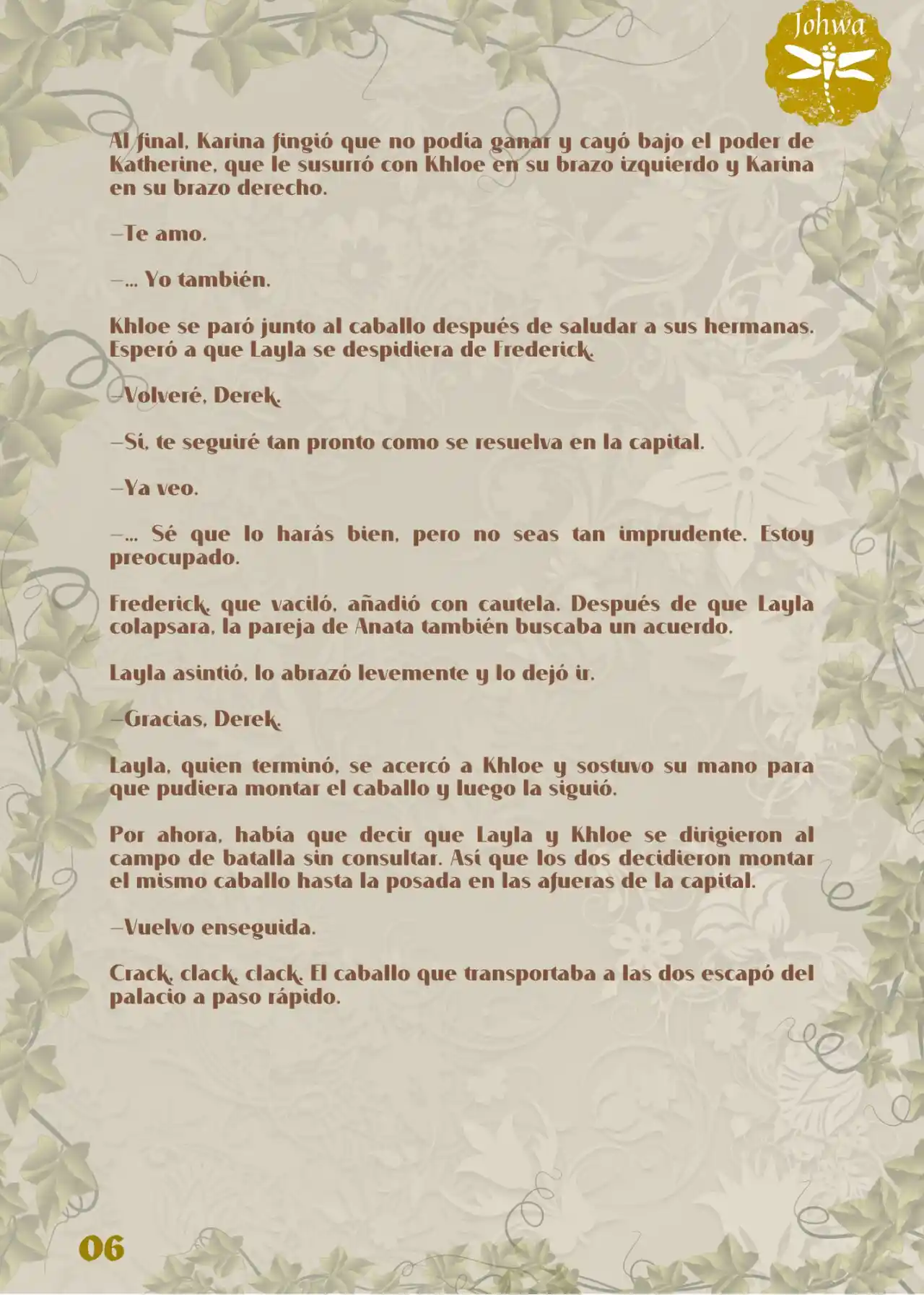 Gaiden: El Arrepentimiento Del Protagonista Masculino (Novela) - Capítulo 102 - Página 8 - LectorTMOo