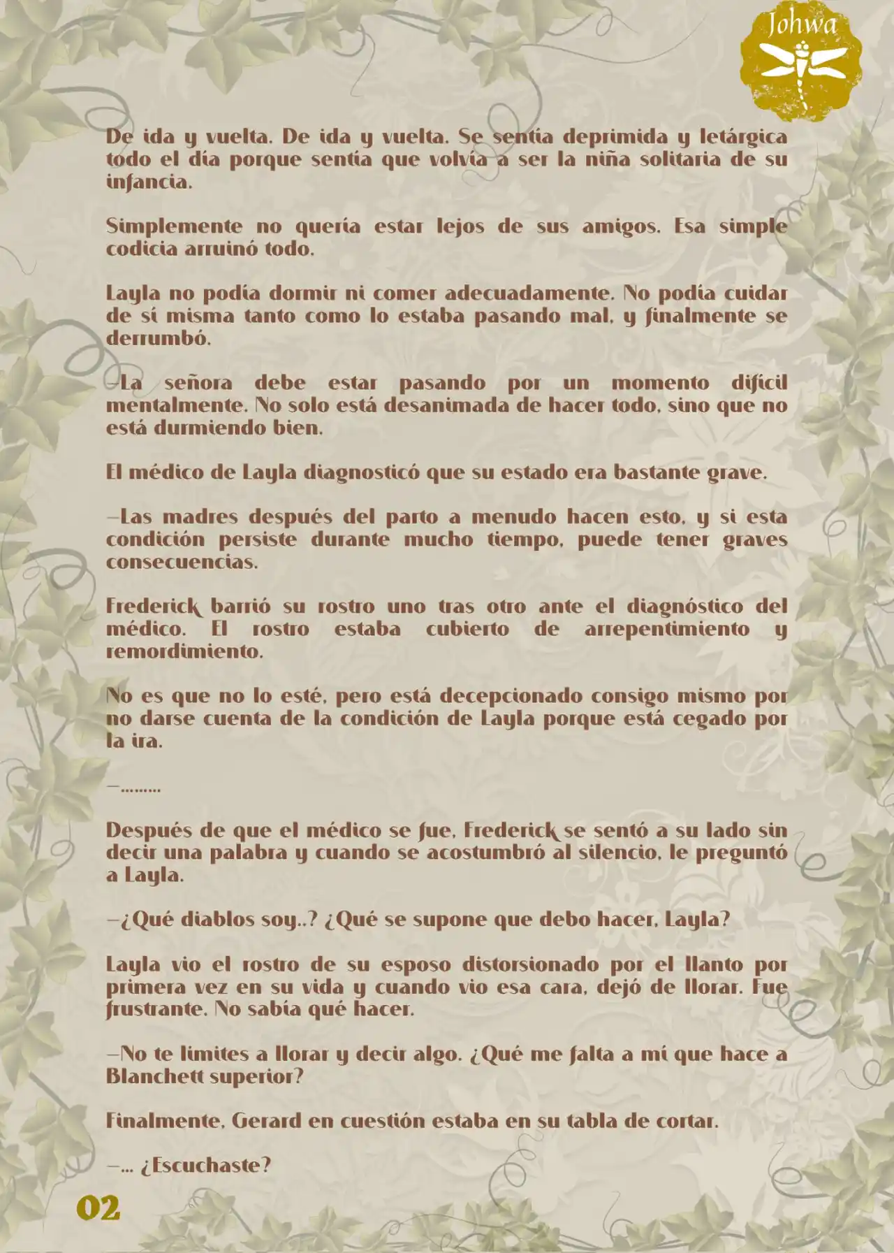 Gaiden: El Arrepentimiento Del Protagonista Masculino (Novela) - Capítulo 103 - Página 4 - LectorTMOo