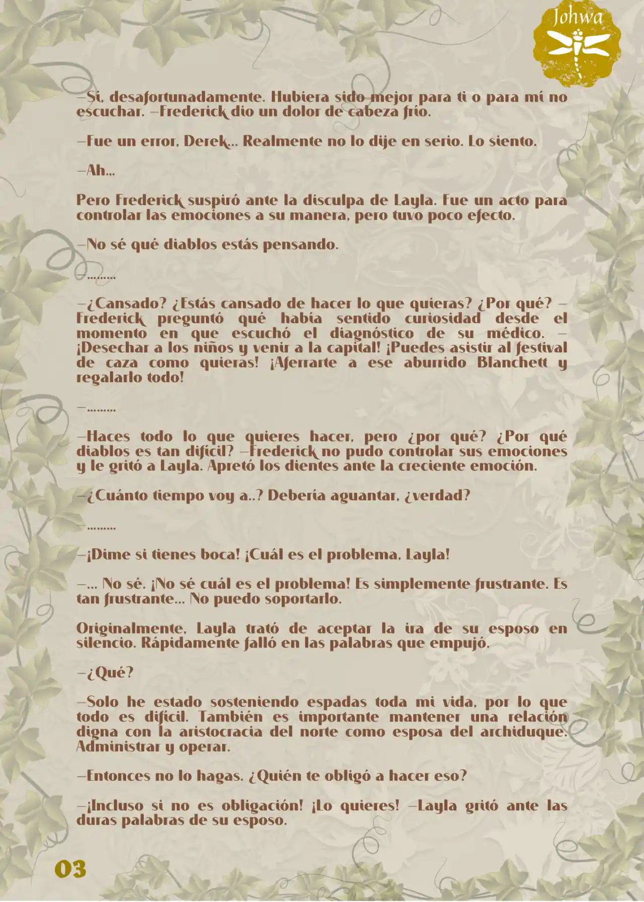 Gaiden: El Arrepentimiento Del Protagonista Masculino (Novela) - Capítulo 103 - Página 5 - LectorTMOo