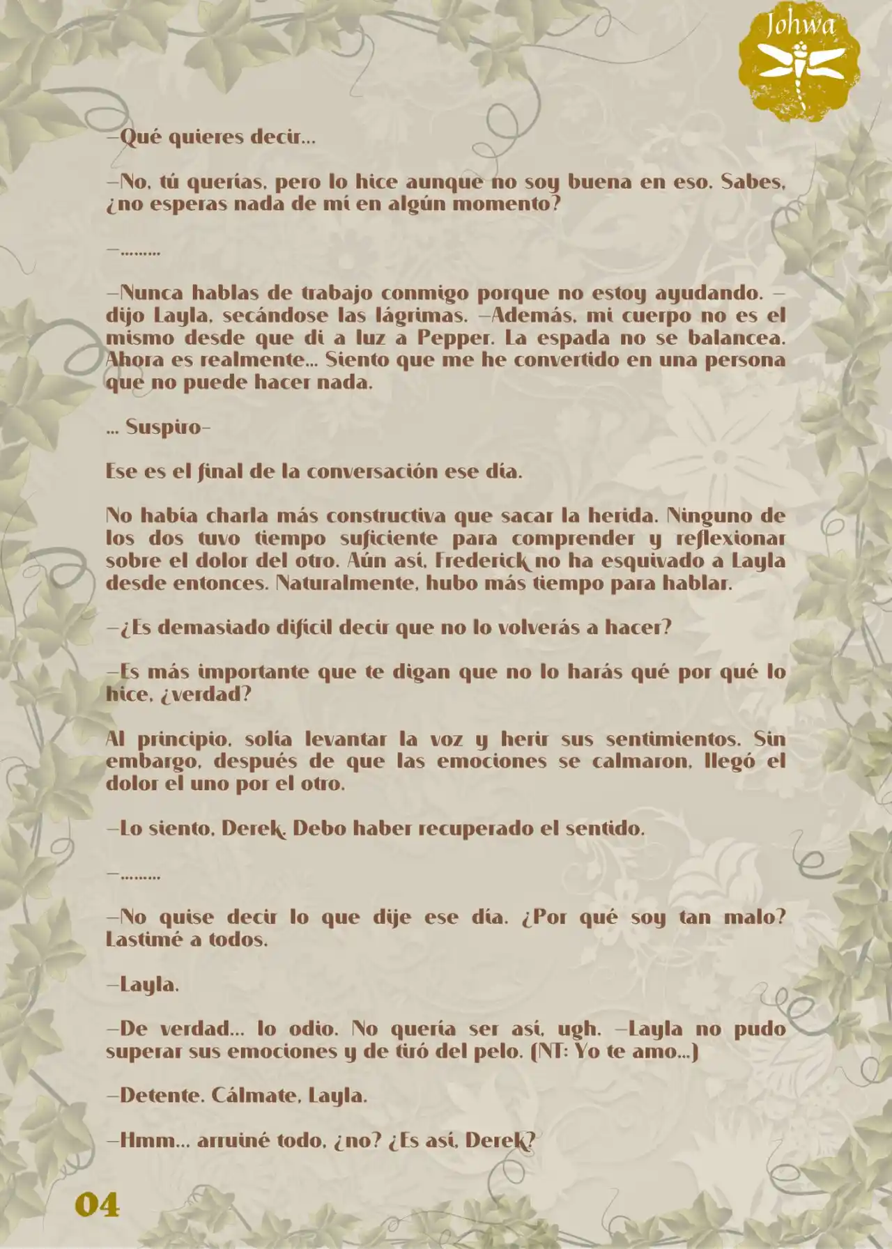 Gaiden: El Arrepentimiento Del Protagonista Masculino (Novela) - Capítulo 103 - Página 6 - LectorTMOo