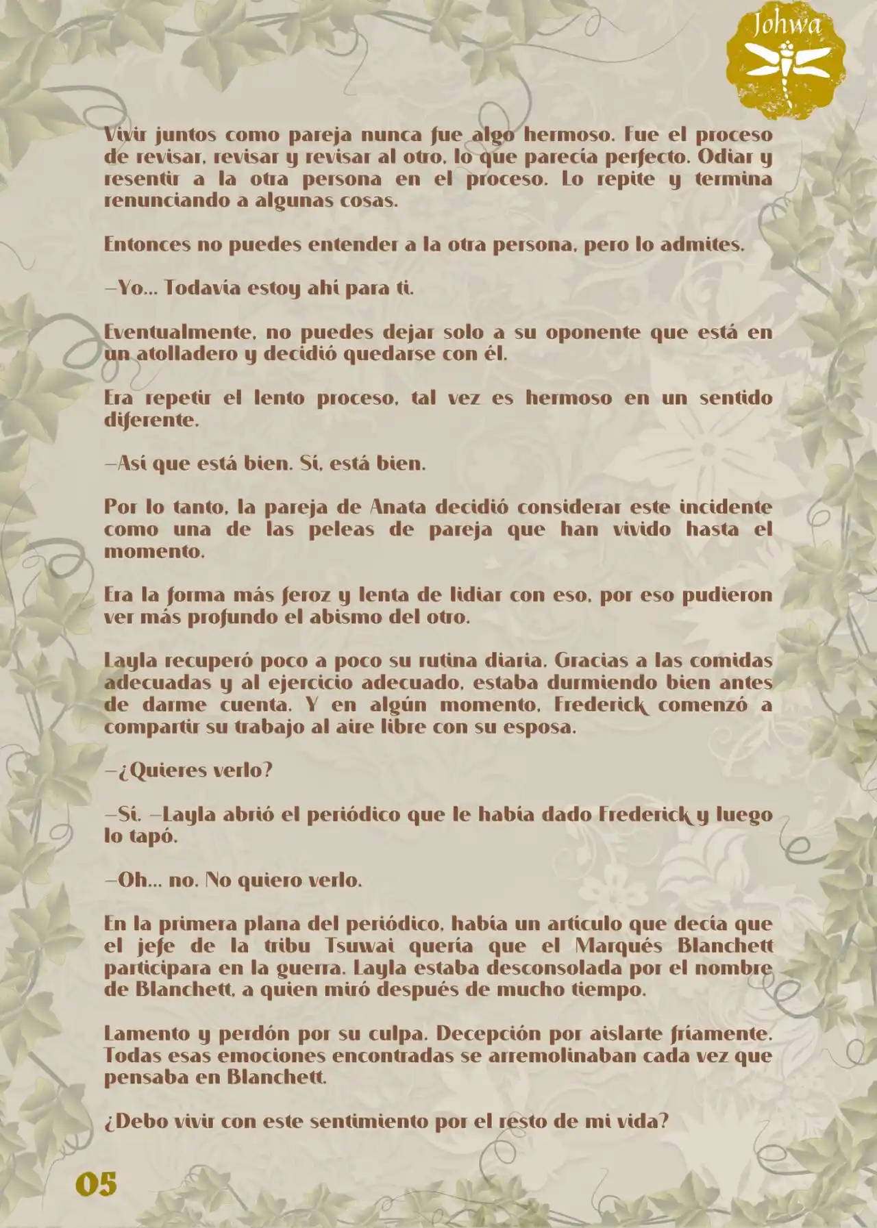 Gaiden: El Arrepentimiento Del Protagonista Masculino (Novela) - Capítulo 103 - Página 7 - LectorTMOo