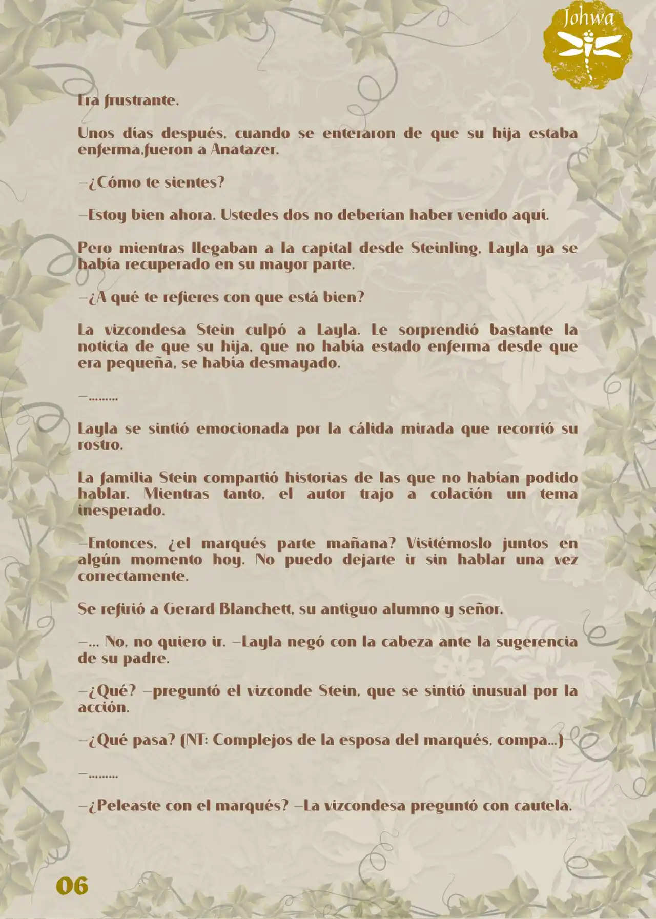 Gaiden: El Arrepentimiento Del Protagonista Masculino (Novela) - Capítulo 103 - Página 8 - LectorTMOo