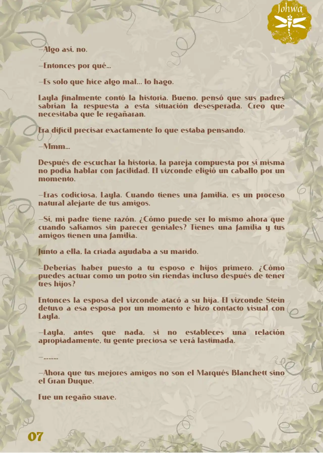Gaiden: El Arrepentimiento Del Protagonista Masculino (Novela) - Capítulo 103 - Página 9 - LectorTMOo