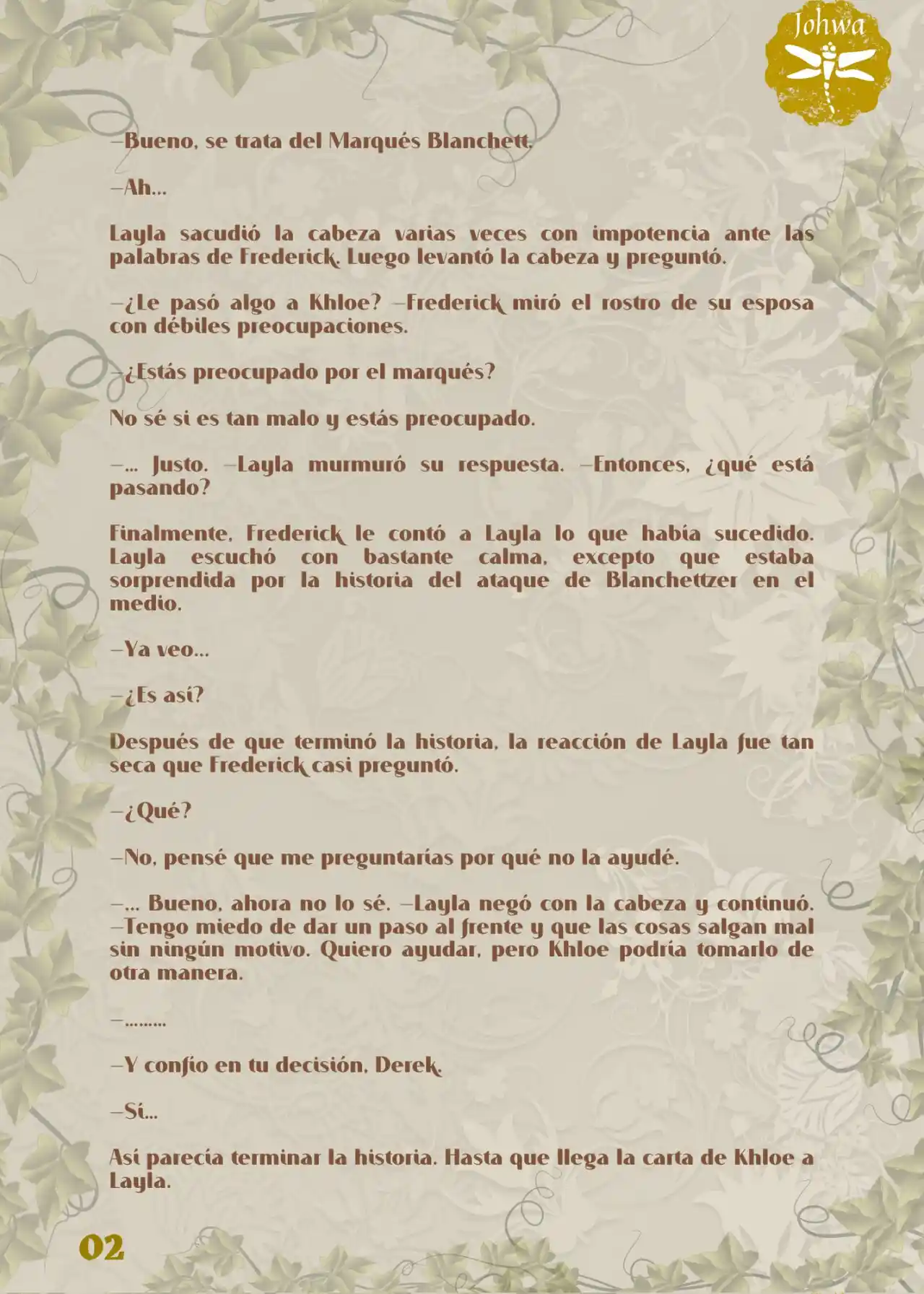 Gaiden: El Arrepentimiento Del Protagonista Masculino (Novela) - Capítulo 104 - Página 4 - LectorTMOo