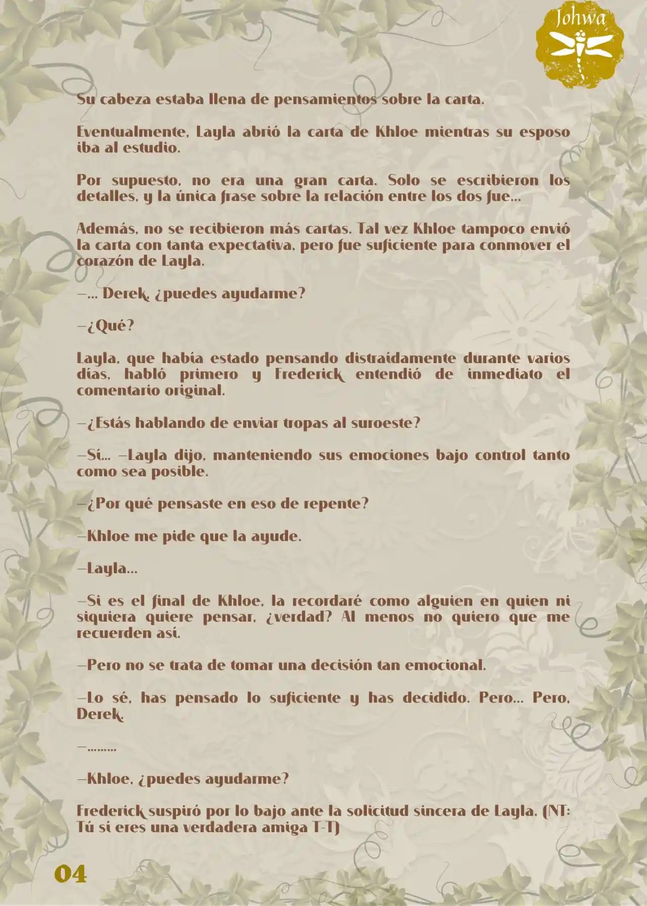Gaiden: El Arrepentimiento Del Protagonista Masculino (Novela) - Capítulo 104 - Página 6 - LectorTMOo