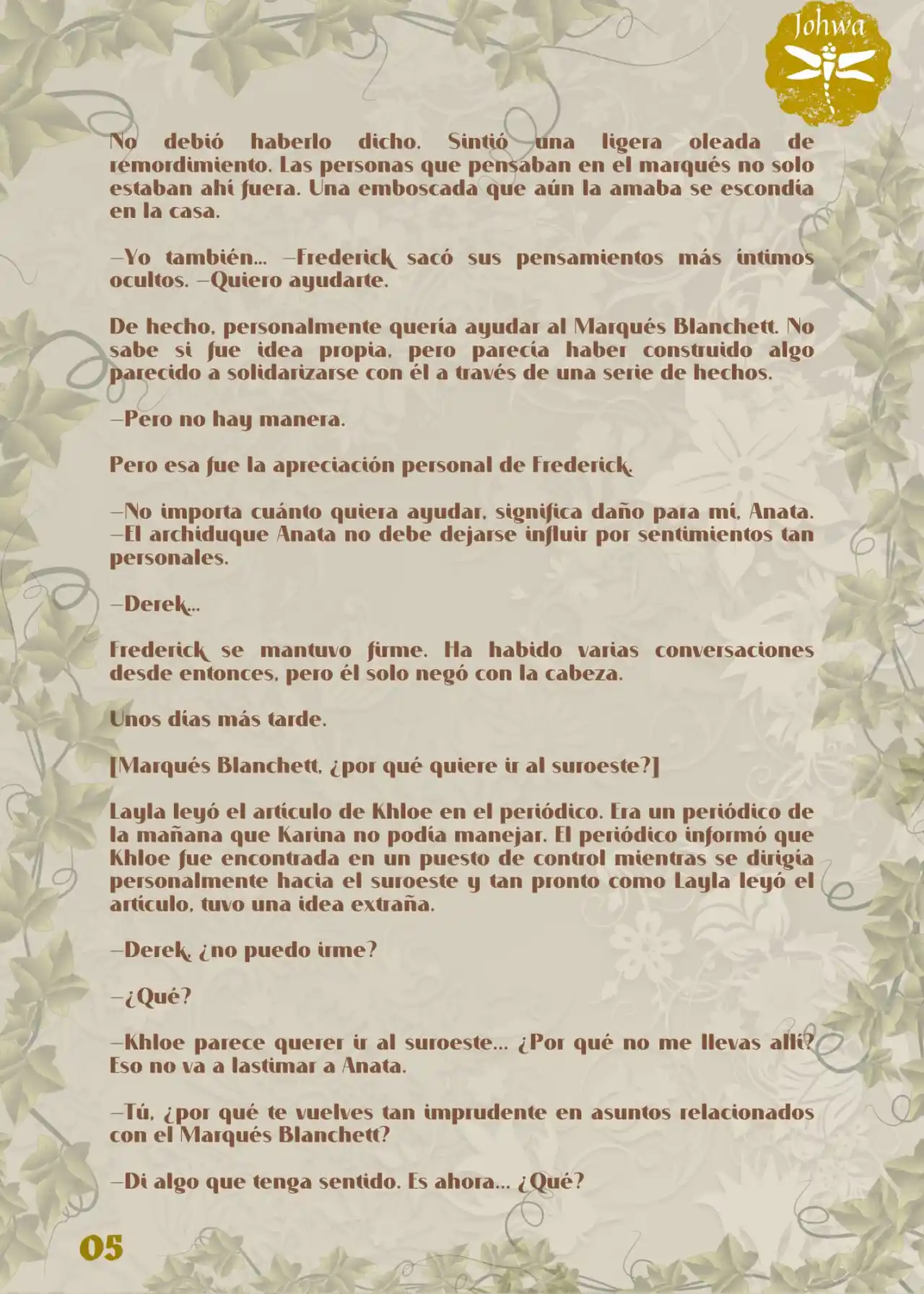 Gaiden: El Arrepentimiento Del Protagonista Masculino (Novela) - Capítulo 104 - Página 7 - LectorTMOo