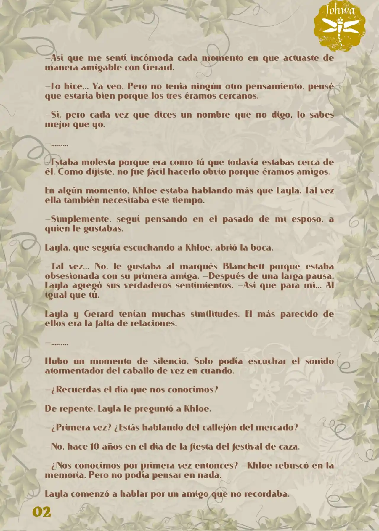 Gaiden: El Arrepentimiento Del Protagonista Masculino (Novela) - Capítulo 105 - Página 4 - LectorTMOo