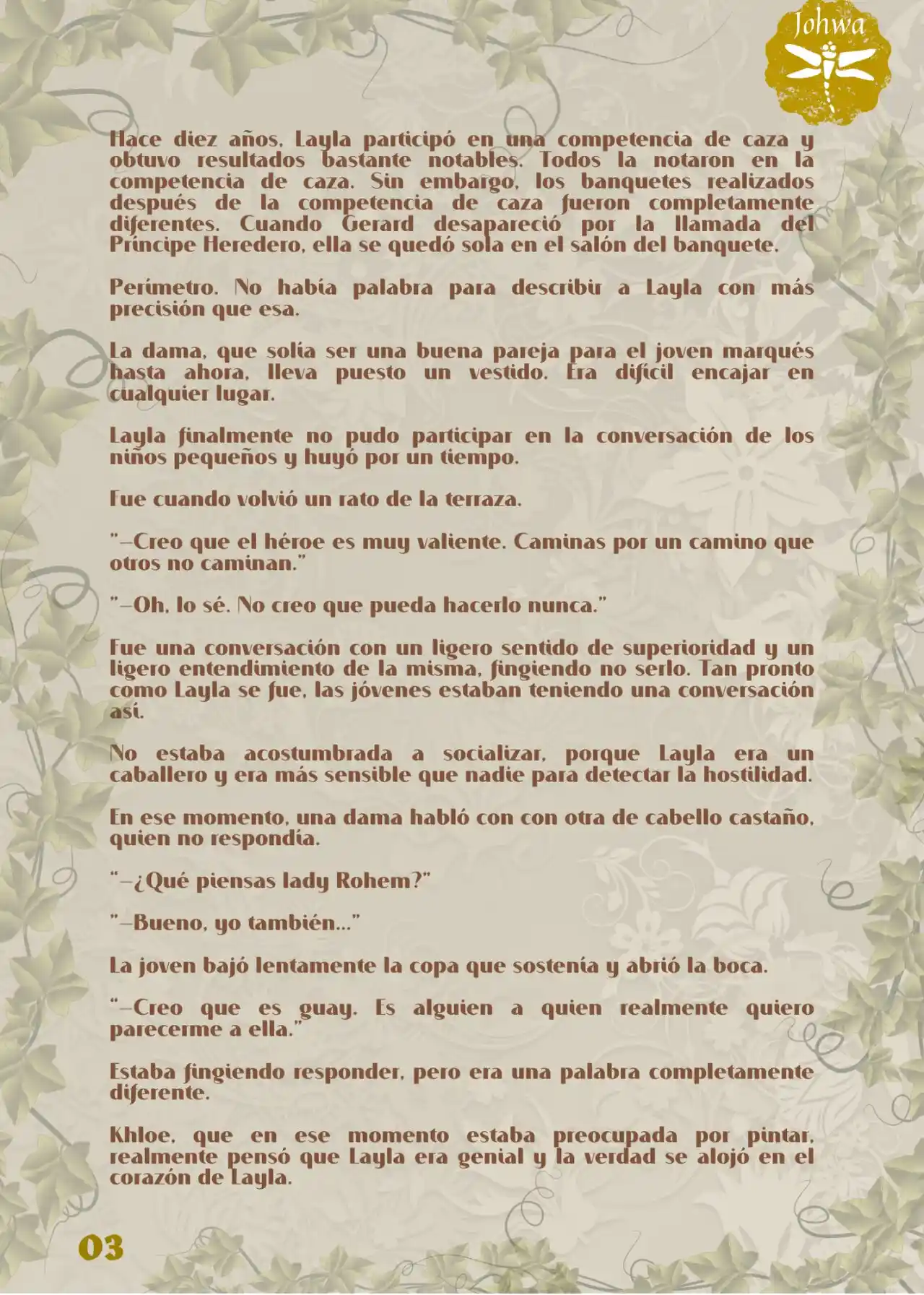 Gaiden: El Arrepentimiento Del Protagonista Masculino (Novela) - Capítulo 105 - Página 5 - LectorTMOo