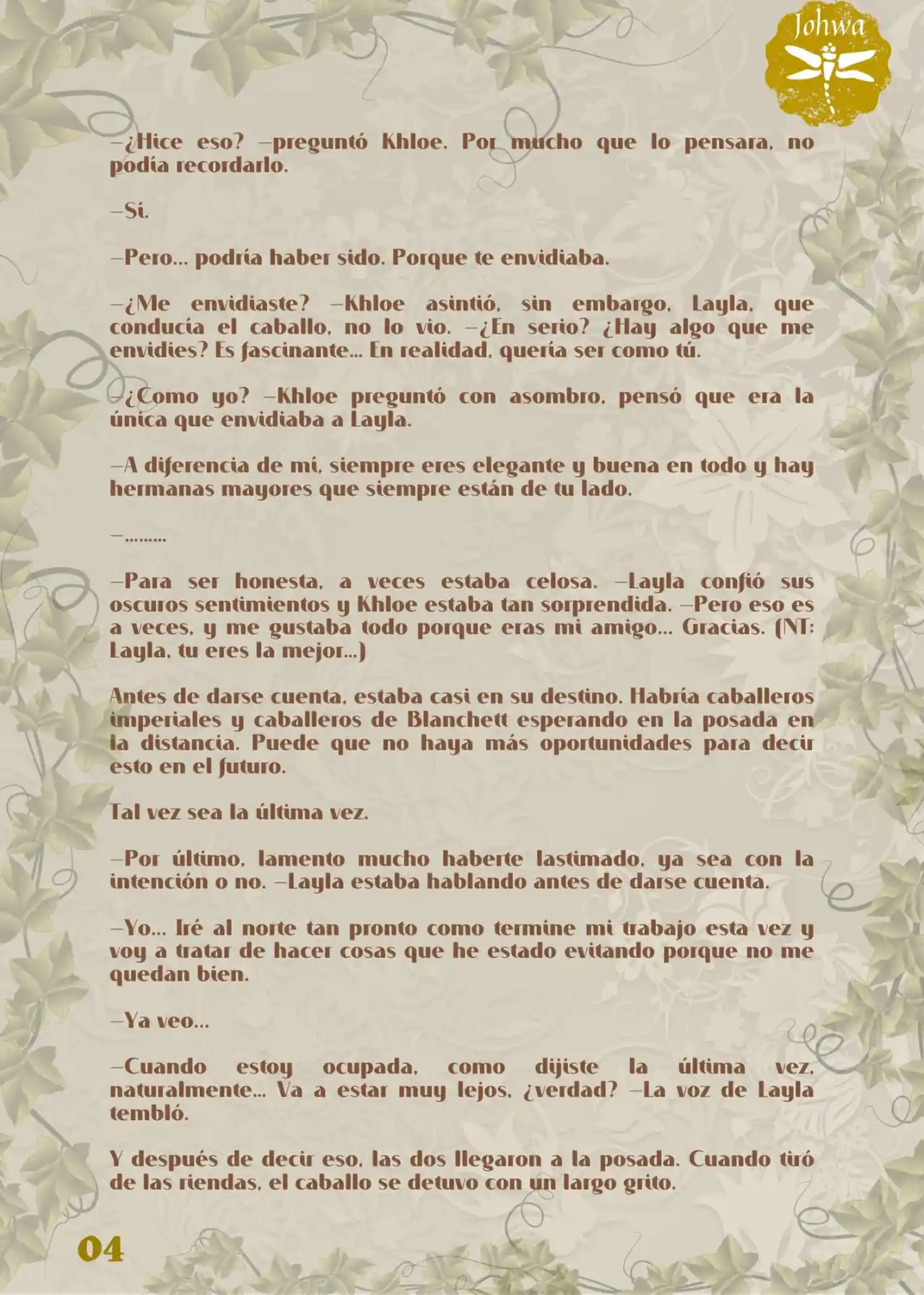 Gaiden: El Arrepentimiento Del Protagonista Masculino (Novela) - Capítulo 105 - Página 6 - LectorTMOo