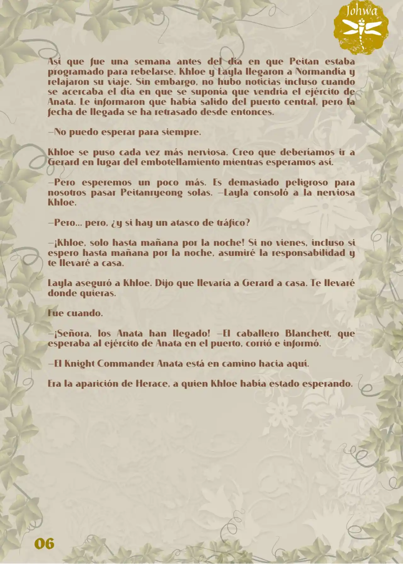 Gaiden: El Arrepentimiento Del Protagonista Masculino (Novela) - Capítulo 105 - Página 8 - LectorTMOo