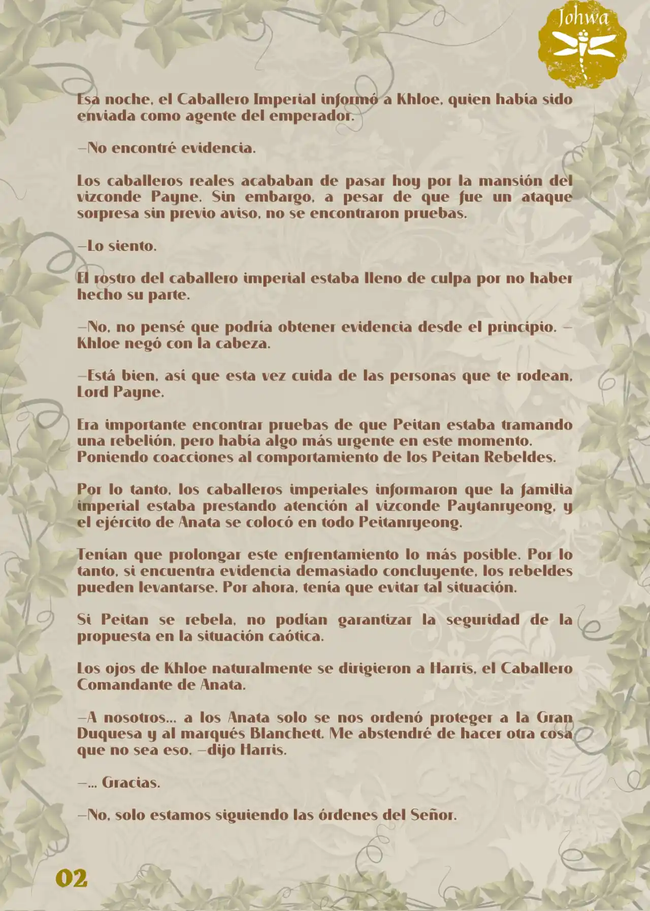 Gaiden: El Arrepentimiento Del Protagonista Masculino (Novela) - Capítulo 106 - Página 4 - LectorTMOo
