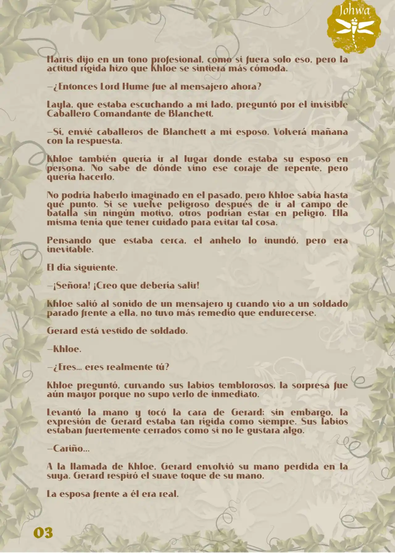 Gaiden: El Arrepentimiento Del Protagonista Masculino (Novela) - Capítulo 106 - Página 5 - LectorTMOo