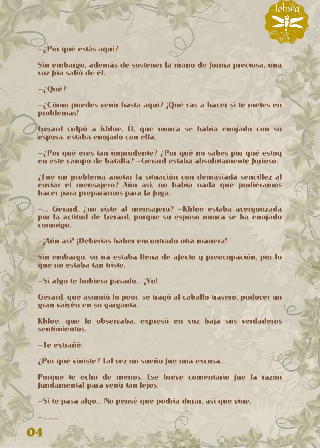 Gaiden: El Arrepentimiento Del Protagonista Masculino (Novela) - Capítulo 106 - Página 6 - LectorTMOo