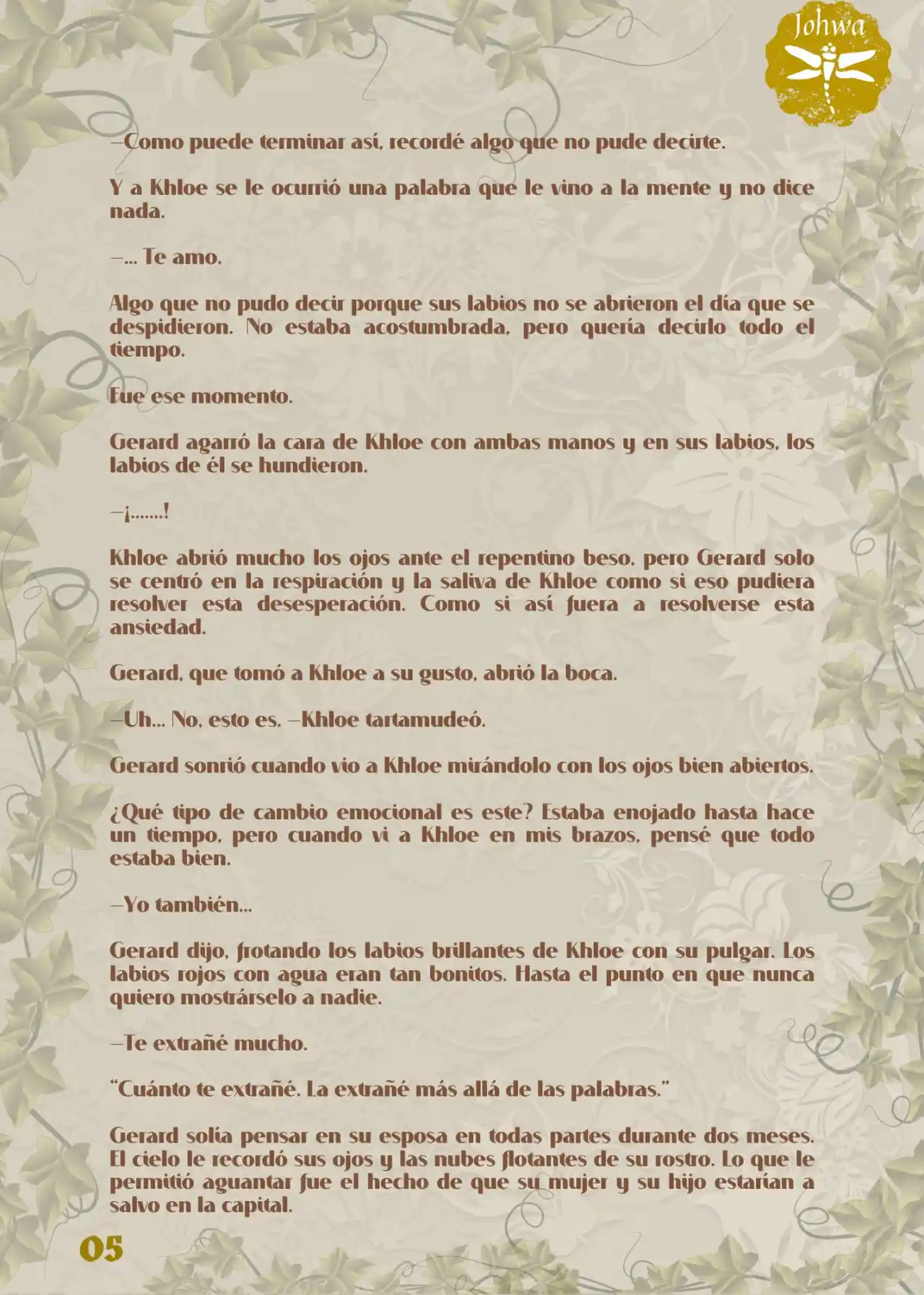 Gaiden: El Arrepentimiento Del Protagonista Masculino (Novela) - Capítulo 106 - Página 7 - LectorTMOo