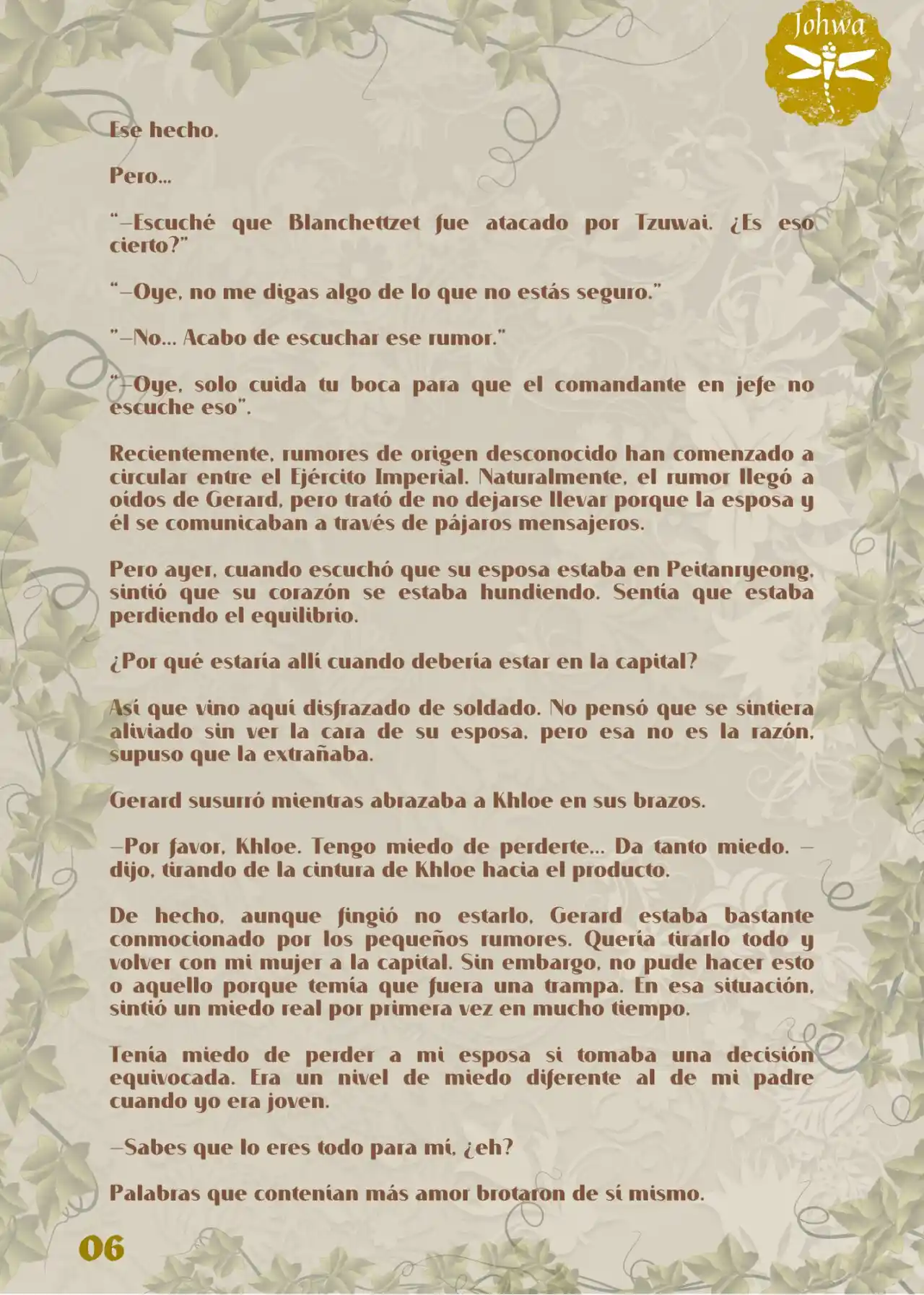 Gaiden: El Arrepentimiento Del Protagonista Masculino (Novela) - Capítulo 106 - Página 8 - LectorTMOo