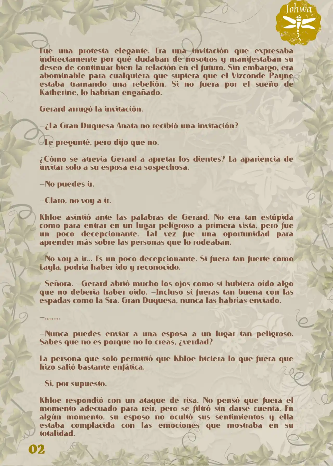 Gaiden: El Arrepentimiento Del Protagonista Masculino (Novela) - Capítulo 107 - Página 4 - LectorTMOo