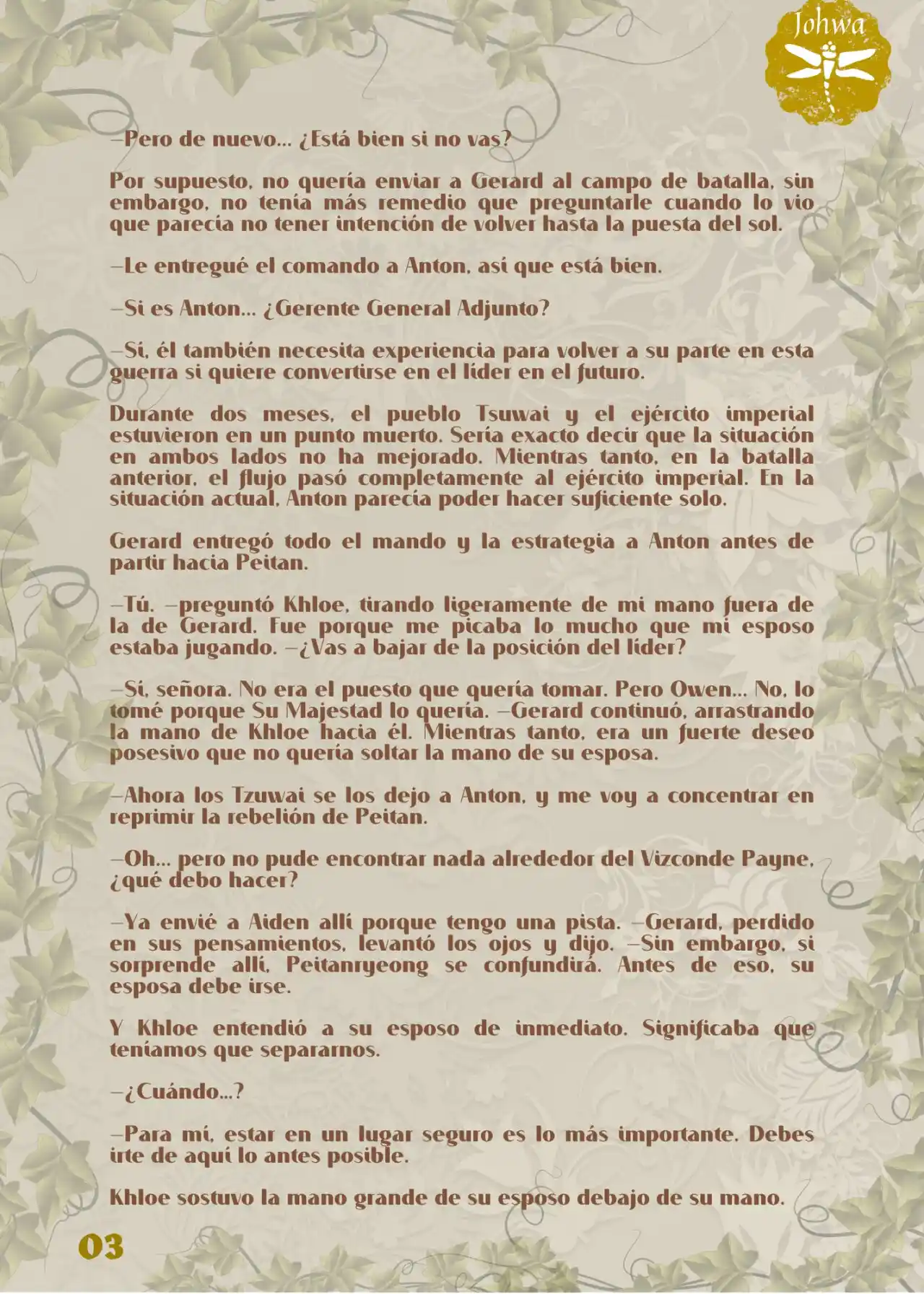 Gaiden: El Arrepentimiento Del Protagonista Masculino (Novela) - Capítulo 107 - Página 5 - LectorTMOo