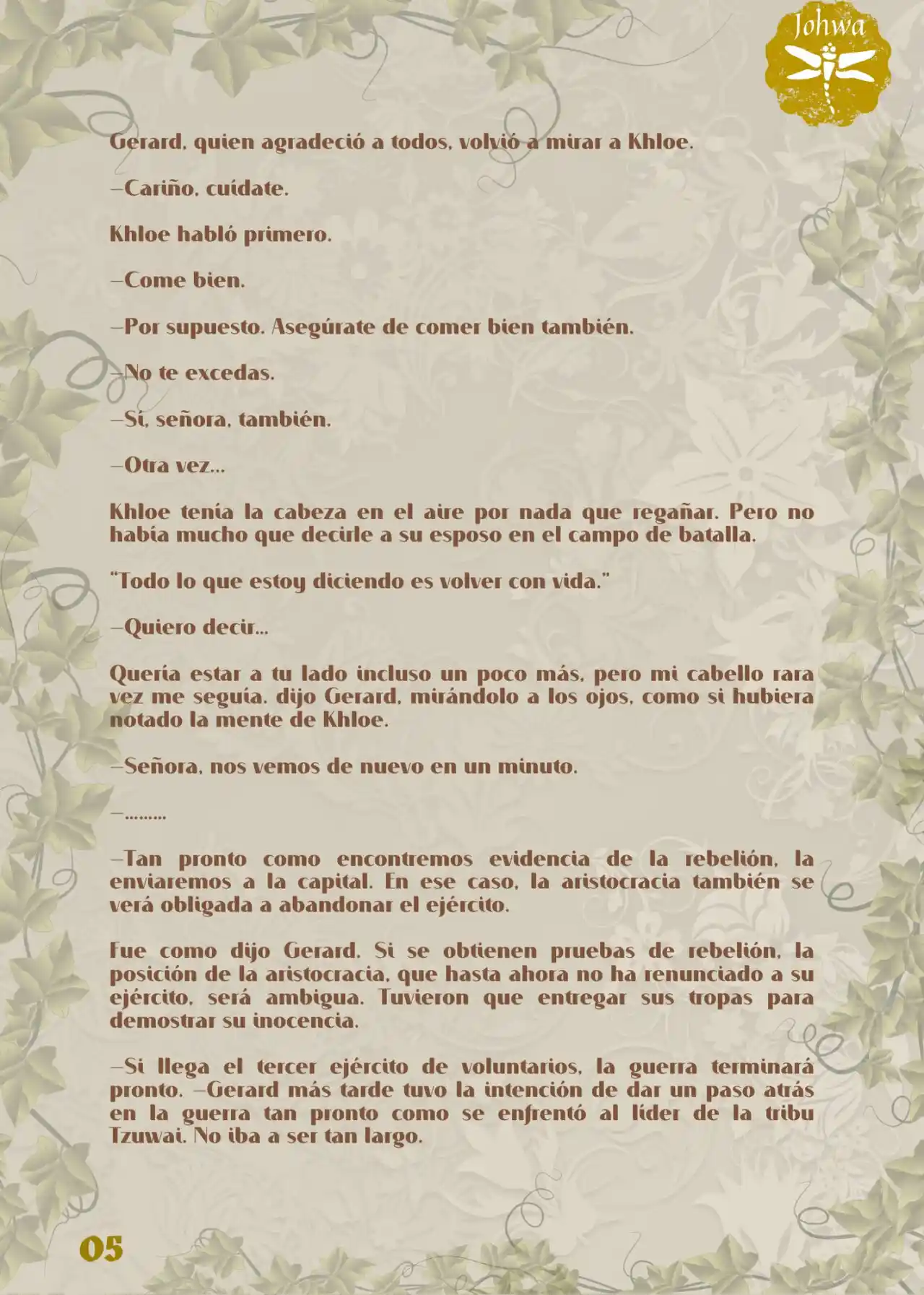 Gaiden: El Arrepentimiento Del Protagonista Masculino (Novela) - Capítulo 107 - Página 7 - LectorTMOo