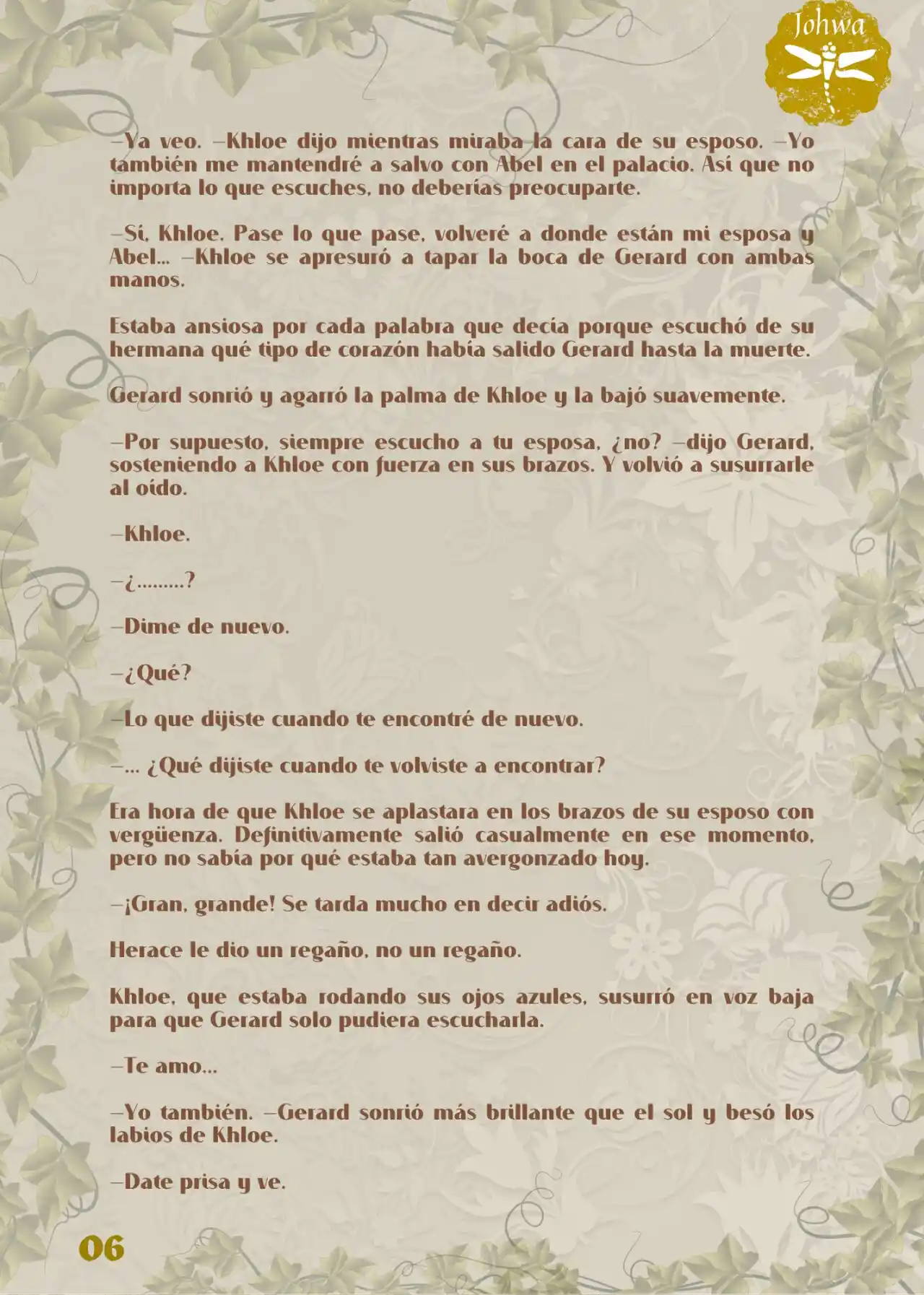 Gaiden: El Arrepentimiento Del Protagonista Masculino (Novela) - Capítulo 107 - Página 8 - LectorTMOo