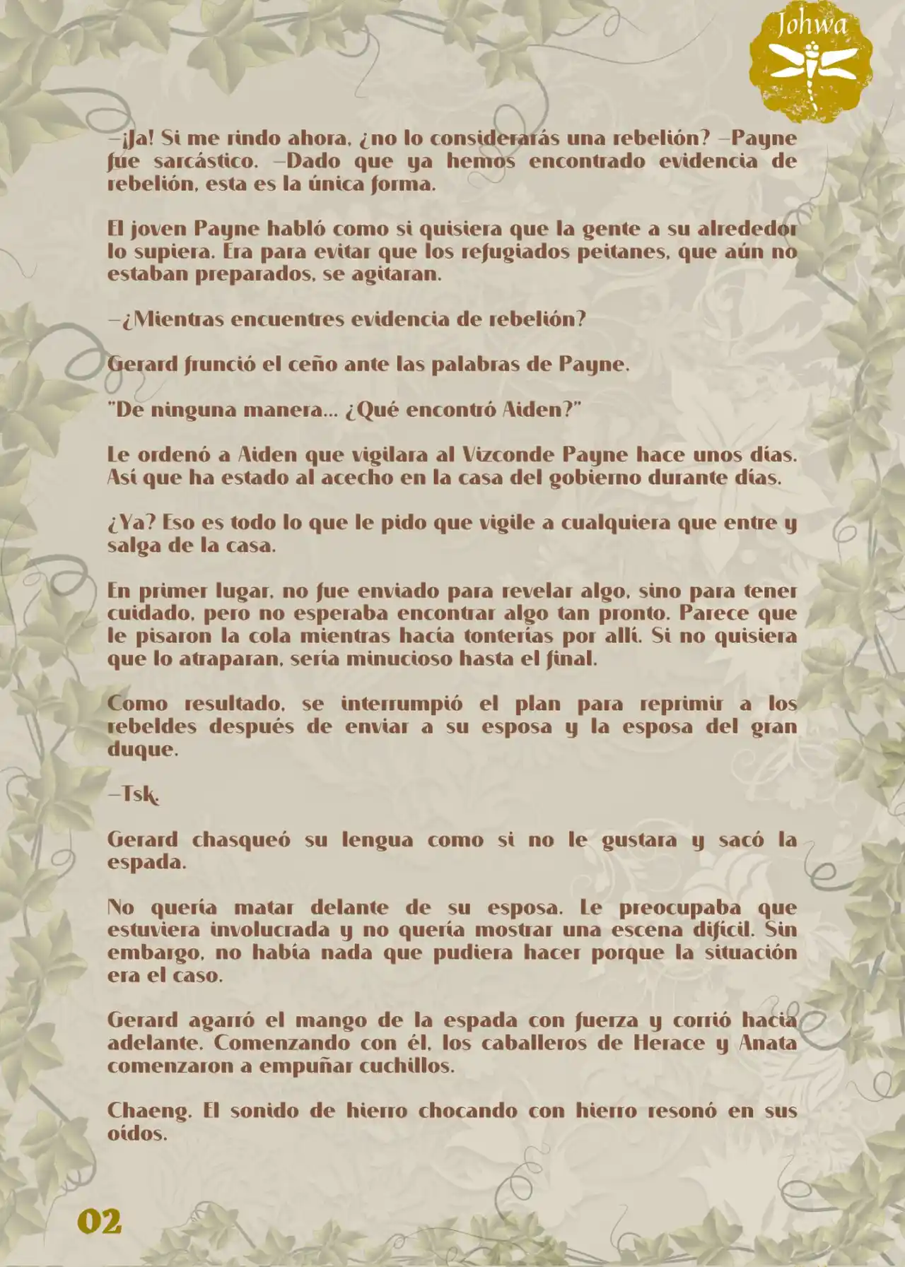 Gaiden: El Arrepentimiento Del Protagonista Masculino (Novela) - Capítulo 108 - Página 4 - LectorTMOo