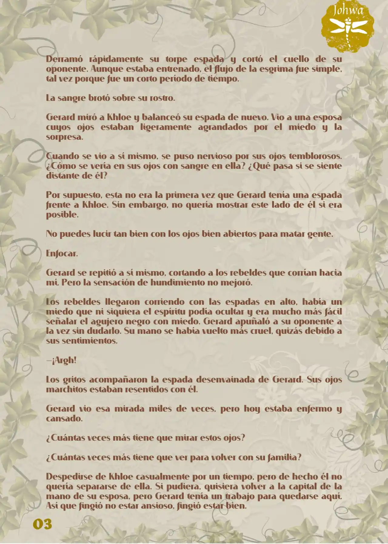 Gaiden: El Arrepentimiento Del Protagonista Masculino (Novela) - Capítulo 108 - Página 5 - LectorTMOo