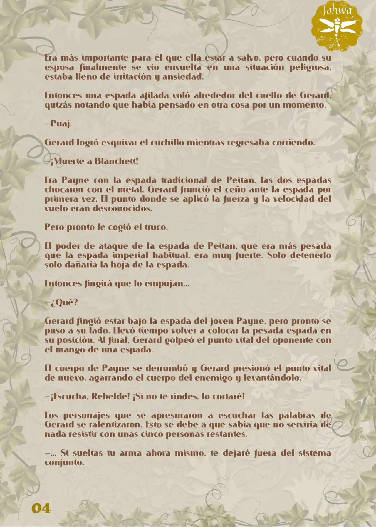Gaiden: El Arrepentimiento Del Protagonista Masculino (Novela) - Capítulo 108 - Página 6 - LectorTMOo