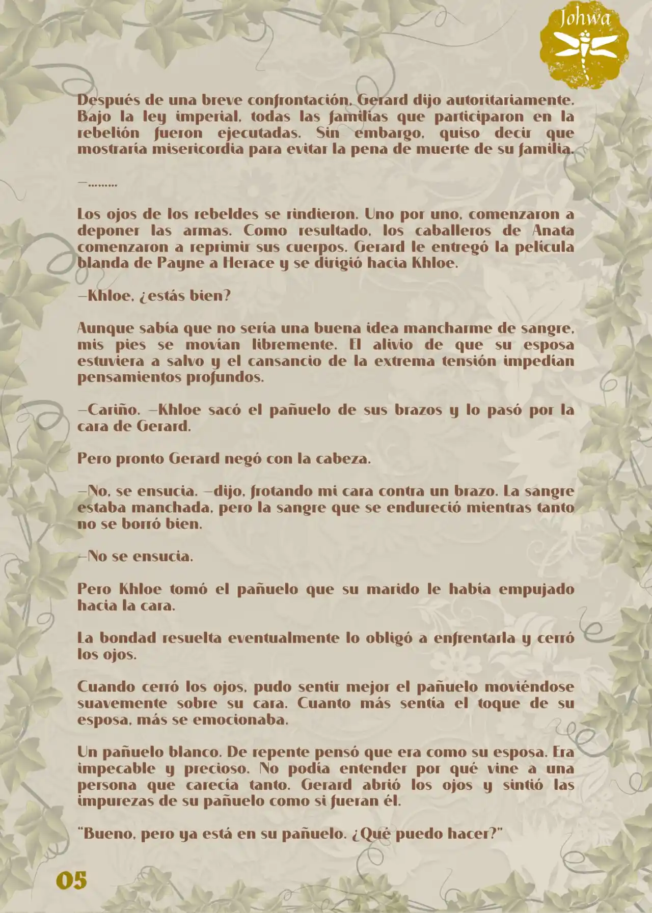 Gaiden: El Arrepentimiento Del Protagonista Masculino (Novela) - Capítulo 108 - Página 7 - LectorTMOo
