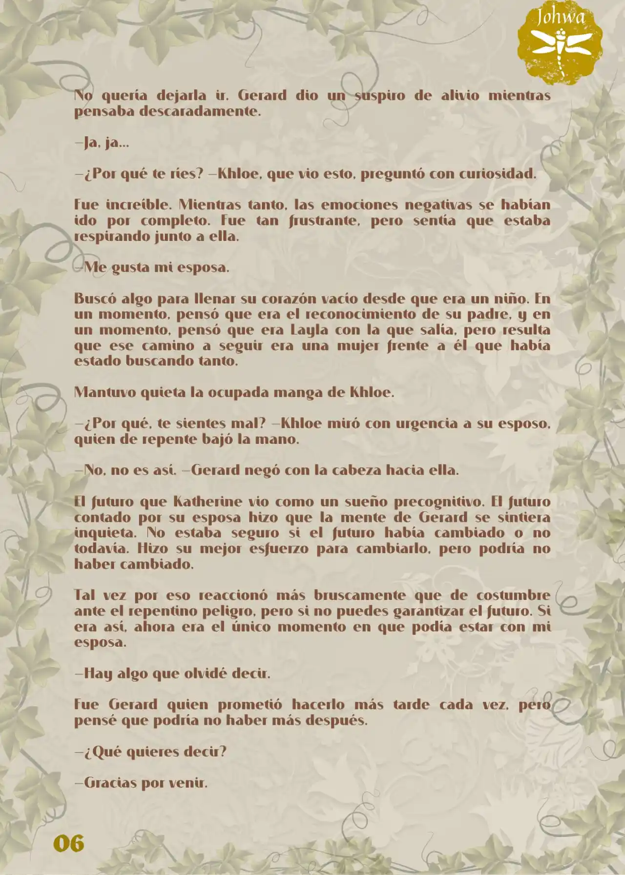 Gaiden: El Arrepentimiento Del Protagonista Masculino (Novela) - Capítulo 108 - Página 8 - LectorTMOo