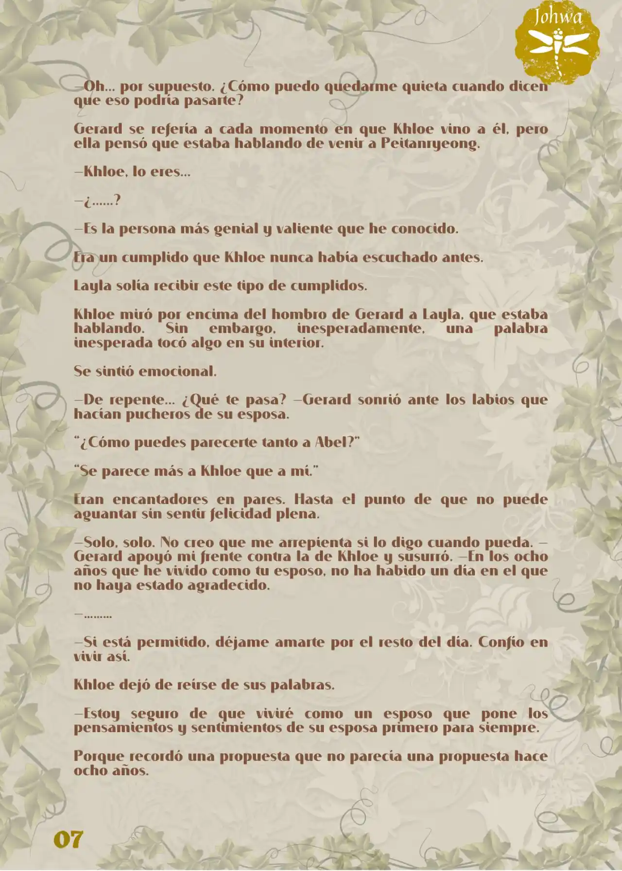 Gaiden: El Arrepentimiento Del Protagonista Masculino (Novela) - Capítulo 108 - Página 9 - LectorTMOo