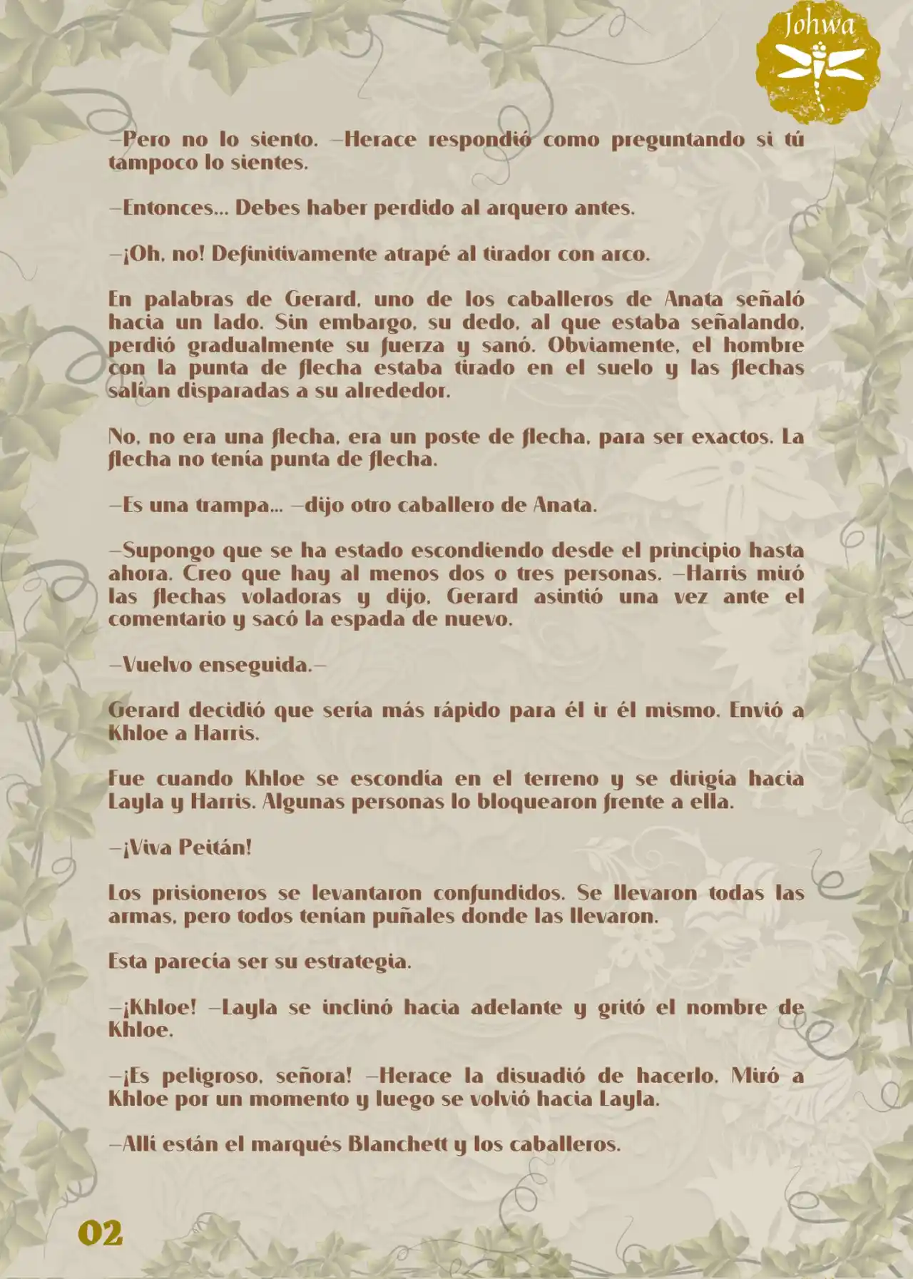 Gaiden: El Arrepentimiento Del Protagonista Masculino (Novela) - Capítulo 109 - Página 4 - LectorTMOo