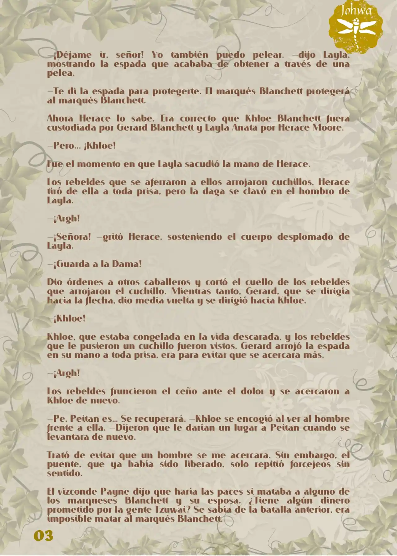 Gaiden: El Arrepentimiento Del Protagonista Masculino (Novela) - Capítulo 109 - Página 5 - LectorTMOo