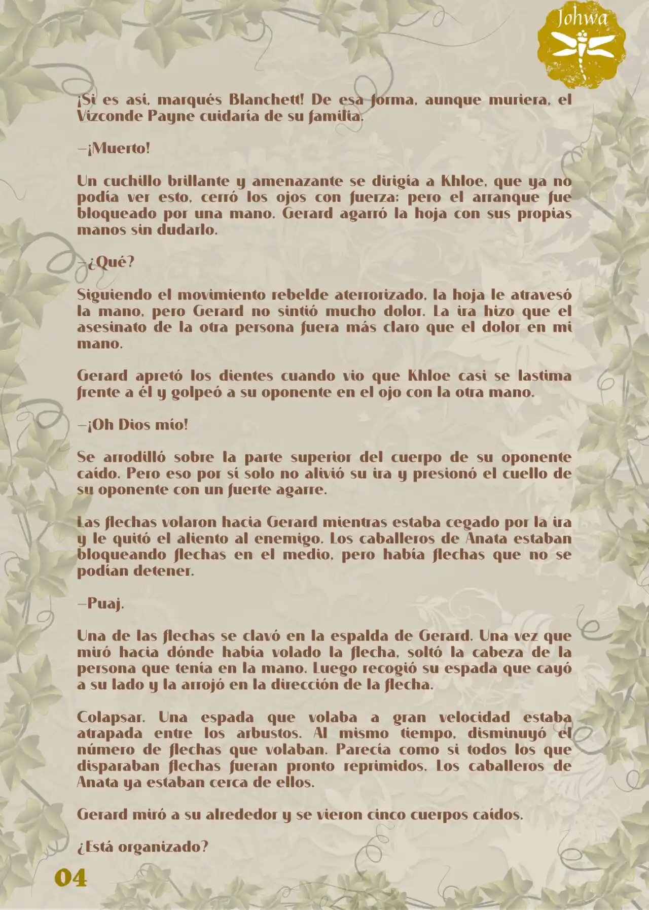 Gaiden: El Arrepentimiento Del Protagonista Masculino (Novela) - Capítulo 109 - Página 6 - LectorTMOo