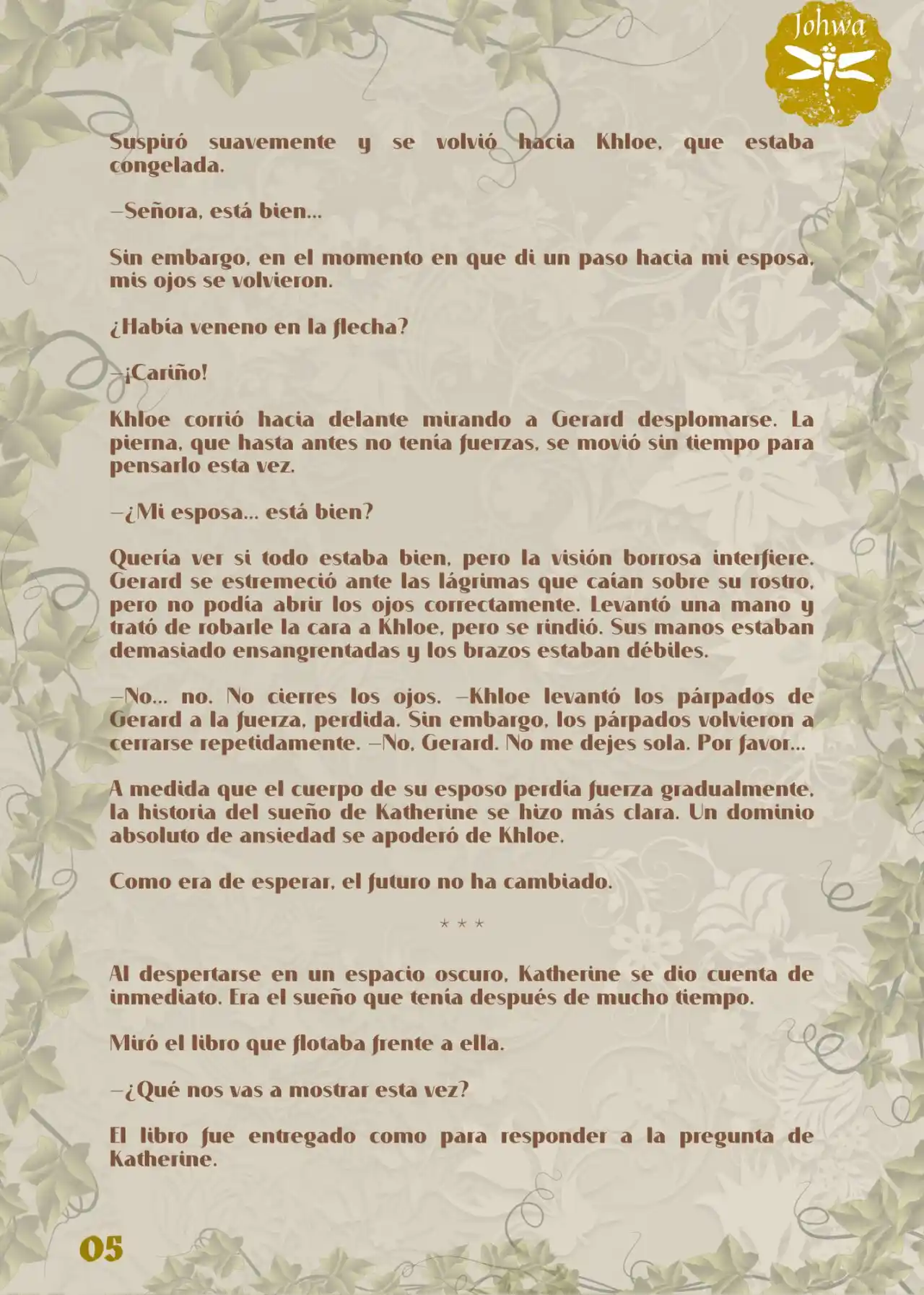 Gaiden: El Arrepentimiento Del Protagonista Masculino (Novela) - Capítulo 109 - Página 7 - LectorTMOo