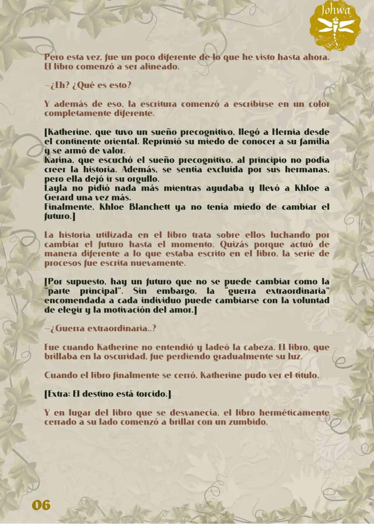 Gaiden: El Arrepentimiento Del Protagonista Masculino (Novela) - Capítulo 109 - Página 8 - LectorTMOo