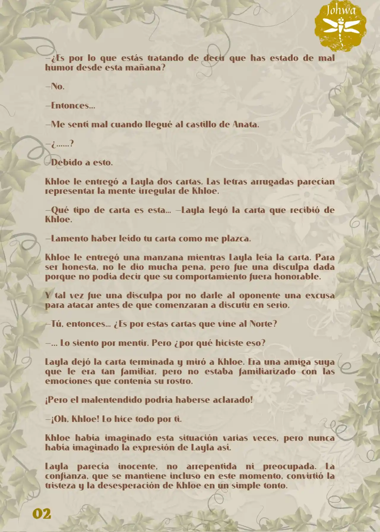 Gaiden: El Arrepentimiento Del Protagonista Masculino (Novela) - Capítulo 11 - Página 4 - LectorTMOo