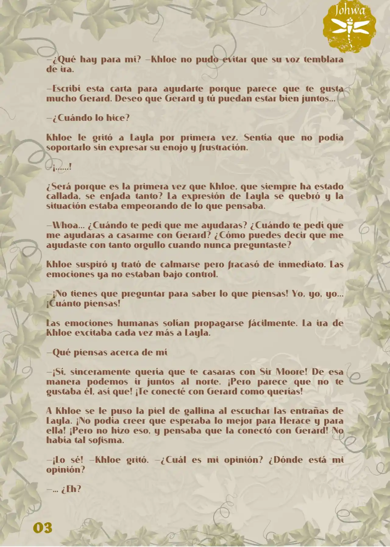 Gaiden: El Arrepentimiento Del Protagonista Masculino (Novela) - Capítulo 11 - Página 5 - LectorTMOo