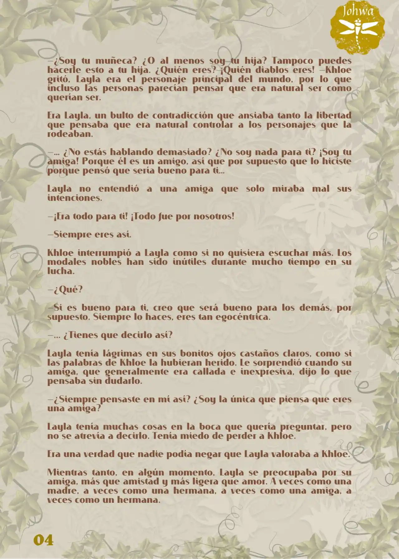 Gaiden: El Arrepentimiento Del Protagonista Masculino (Novela) - Capítulo 11 - Página 6 - LectorTMOo