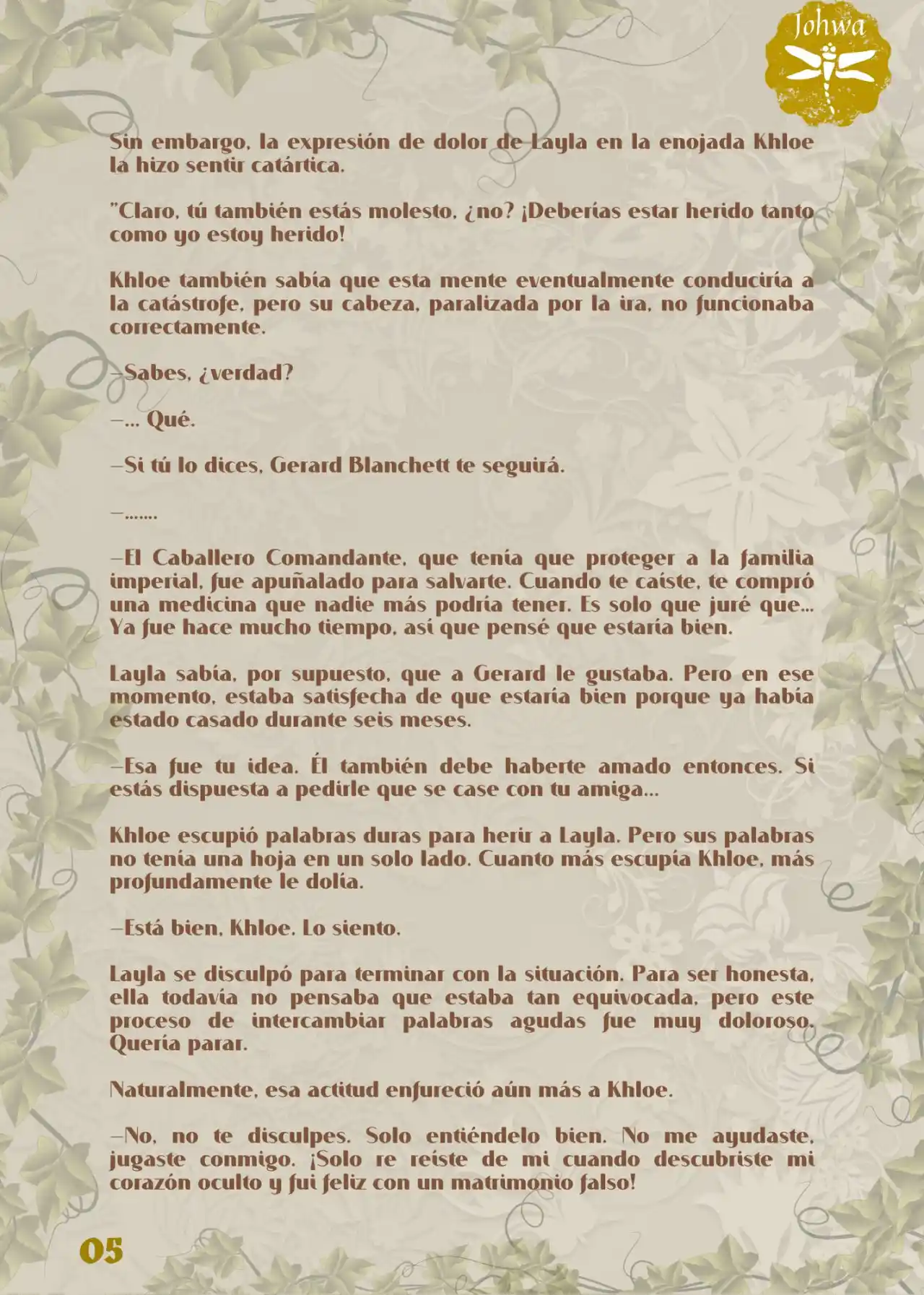 Gaiden: El Arrepentimiento Del Protagonista Masculino (Novela) - Capítulo 11 - Página 7 - LectorTMOo