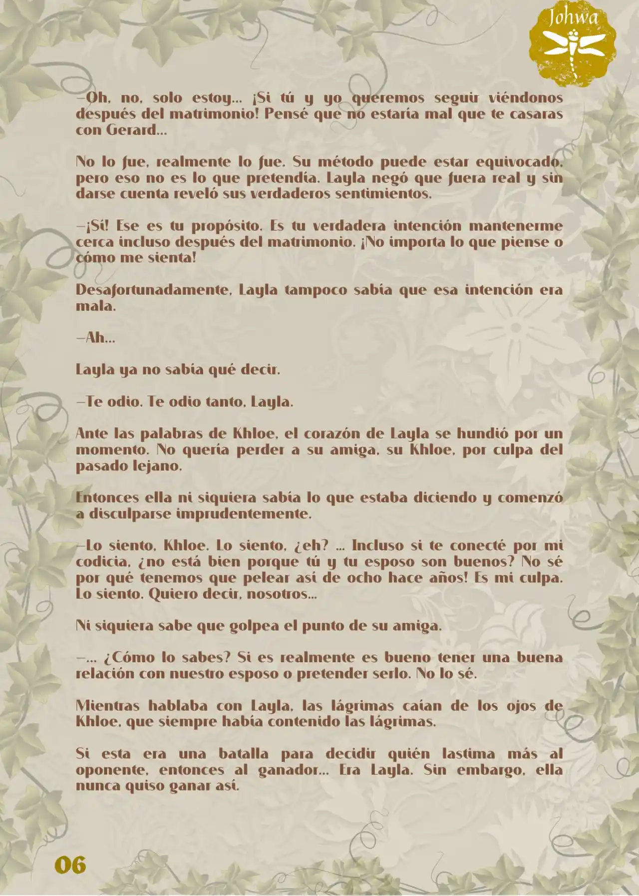 Gaiden: El Arrepentimiento Del Protagonista Masculino (Novela) - Capítulo 11 - Página 8 - LectorTMOo